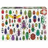 Educa - Puzzle de 500 Piezas para Adultos | Escarabajos. Incluye Pegamento Fix Puzzle. Medidas: 48 x 34 cm. A Partir de 11 años (20252)