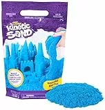 Kinetic Sand - 907 g de Arena Mágica Azul para Mezclar, Moldear y Crear - Kit Manualidades Niños - 6061464 - Juguetes Niños 3 Años +