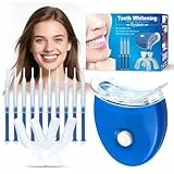 Kit Blanqueamiento Profesional, blanqueador de dientes, Blanqueamiento Suave y Efectivo, blanquear los dientes Rápido, para una Sonrisa Más Blanca