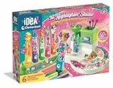 Clementoni - Highlighter Lab, Laboratorio de Subrayadores, Juguete Para Niñas y Para Niños, Fabricado en Italia, Multicolor - 18860