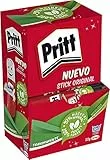 Pritt Barra Adhesiva, pegamento infantil seguro para niños para hacer manualidades, cola universal de adhesión fuerte para estuche escolar y oficina, 15x22 g Pritt Stick
