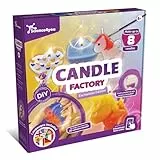 Science4you Kit de Fabricación de Velas para Niños de 6 7 8+ Años - Crea Tus Propias 8 Velas Caseras Perfumadas, Set de Manualidades, Regalo Educativo para Niños y Niñas de 6 7 8+ Años
