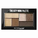 Maybelline New York The City Mini Palette Fards à Paupières 400 Rooftop Bronzes or