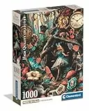 Clementoni - Puzzle Adulto 1000 Piezas Collection Another Day In Wonderlandclementoni - Puzzle Adulto Compact Box, 39935