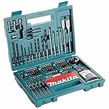 Makita b-53811 Juego de accesorios de Aleación de acero, 100 piezas, multicolor