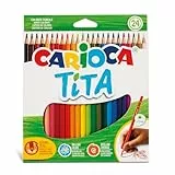 Carioca A52702524 - Pack de 24 lápices
