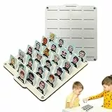 Juego De Adivinanzas - Juegos De Mesa Clásicos para Toda La Familia,Actividad Educativa Divertida para Niños Y Niñas Que Mejora El Pensamiento Lógico
