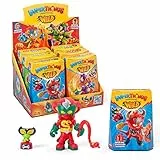 SUPERTHINGS RIVALS OF KABOOM - SUPERTHINGS Wild Kids - Colección Completa de los 6. Kazoom Kids con Poderes Animales. Viene con 1 SuperThing Wild y 1 Accesorio de Combate