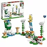 LEGO 71409 Super Mario Set de Expansión: Desafío en Las Nubes del Gran Spike, Juguete Mario Bros de Construcción, Coleccionable, Combinar con Pack Inicial