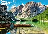 Ravensburger 12000363 - Pragersee Tirol del Sur - puzzle 1000 piezas – puzzle adultos y niños a patir de 14 años