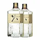 Ginebra Suntory Roku Japanese Craft Gin 70 cl (Caja de 2 Botellas de 70 cl)
