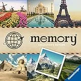 Ravensburger - Memory Ciudades | Juegos de Viaje | Juegos de Mesa Adultos | Juego de Cartas | Juegos de Pareja | Juego Cartas Memoria | Versión Español