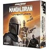 Asmodee The Mandalorian: Adventures | Juego de Mesa de Aventuras Cooperativo En El Universo de Star Wars | A Partir de 12 Años | De 1 a 4 Jugadores | 30-60 Minutos por Partida | Español