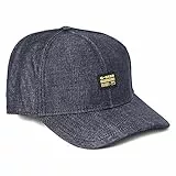 G-Star Para Hombre Gorra Originals Denim Baseball, Azul (raw denim D17890-B988-001), PC