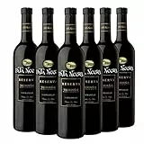 Pata Negra Reserva Vino Tinto Tempranillo D.O Valdepeñas - Caja de 6 Botellas x 750 ml