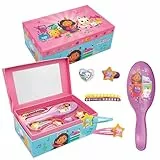 Joytoy- Gabbys Gabby's Dollhouse Joyero con accesorios, Multicolor, talla única (Joy Toy 23877)