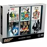 James Bond Puzzle Actor Debut 1000 Piece Jigsaw Puzzle Game