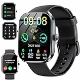 Soudorv Reloj Inteligente Hombre Mujer, 1.91' Smartwatch con Llamadas Bluetooth,110+ Deportes Smart Watch con Podómetro/Pulsómetro/Monitor de Sueño, Impermeable IP68 Pulsera Actividad para Android iOS