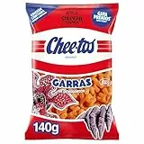 Cheetos Garras de Demogorgon, stranger things, con sabor a barbacoa, 75 gramos