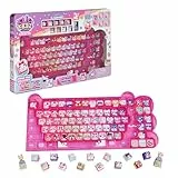 Bizak Clickeez Keyboard Mega Pack Completo, 15 Piezas exclusivas, Teclado Antiestrés y encajable, Diferentes temáticas coleccionables (64554111)