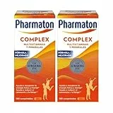 Pharmaton Complex - Multivitamínico con Ginseng G115-200 Comprimidos - Energía Física y Mental - Vitaminas para el cansancio