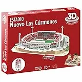 BANDAI - Eleven Force Puzzle 3D Estadio Los Cármenes (Granada Club de Fútbol) (EF10841)