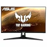 ASUS VG27AQ1A - Monitor Gaming de 27' WQHD (2560x1440, IPS, HDMI, Display Port, 170 Hz, 1ms MPRT, ELMB, G-SYNC Compatible ready, HDR 10), Negro