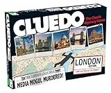Cluedo - Juego de Misterio, 3 a 6 Jugadores (Winning Moves 19903) (versión en inglés)