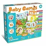 Science4you Juegos Infantiles 12 en 1 - Juegos Educativos para Niños 2+ años, 12 Juguetes y Manualidades para Niñas 2+ años: Formas, Números y más, Juegos de Mesa, Regalo para Niño y Niña 2+ Años