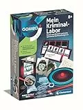 Galileo Lab Mein Kriminal-Labor - Set de Detectives para niños a Partir de 8 años - Equipo para jóvenes Detectives, investigadores y Agentes - 59321 de Clementoni