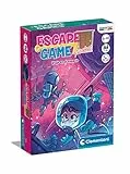 Clementoni, Escape Game de Viaje en el Espacio, Juego de Mesa de Estrategia, EscapeRoom, Juego de Mesa Familiar, A Partir de 8 años, Juguete en español (55498)