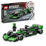 LEGO Speed Champions Coche de Carreras Kick Sauber F1 Team C44 Vehículo de Fórmula 1 de Juguete, Maqueta con 1 Minifigura de Piloto Coleccionable, Regalo para Niños y Niñas de 10 Años o Más 77247