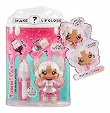 Yummiland Small Doll + Lip Gloss Innovation-Core Character 6, color series 2, Hauteur: 12 cm, Longueur: 19 cm, Largeur: 7 cm (MGA Entertainment 526414-EUC)