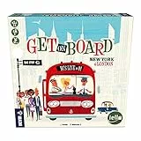 Devir - Get on Board, Juego de Mesa, Juego de Mesa en Familia y Amigos, Juego de Mesa de Estrategia, Juego de Mesa 8 años (BGGOBPS)