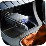 LISEN Retráctil Cargador Coche Carga Rápida 57W, 3 en 1 Cargador Mechero USB C 12V Compacto Carregador Isqueiro Carro Accesorios Coche para iPhone 16 15 Pro MAX Samsung S25 Xiaomi Cooper Fiat Gadgets