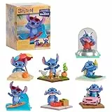 Just Play Figuras coleccionables de 7,6 cm de Disney Stitch Live-Action Movie Time, Caja Sorpresa, Juguetes coleccionables, decoración del hogar, Juguetes para niños a Partir de 3 años