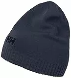 Helly-Hansen Unisex Brand Beanie, Azul marino, STD