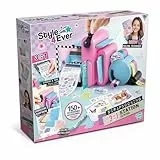 Canal Toys - Estación Scrapbooking 3 en 1 - Personaliza tu cuaderno - 150+ accesorios DIY incluidos, horas de creatividad, fábrica de relieves y pegatinas - a partir de 6 años - OFG275