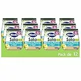 Hero solo Bio Tarritos de Manzana, Plátano Y Yogur 100% Ecológico, con Ingredientes Naturales para bebés desde los 6 meses -Pack de 12 x 120 gr