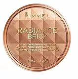 Rimmel Number 001 Radiance Brick - Polvos bronceadores, 12 g