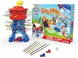 SPIN MASTER GAMES - Juego DE Mesa 'DROPPLE' Patrulla Canina, 2-4 Jugadores - 6070147 - Patrulla Canina Juguetes - Juguetes Niños 4 años + - Juegos de Mesa Niños 4 Años +