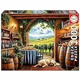 Educa - Puzzle de 1000 Piezas para Adultos | Canes et Vinum | Medidas: 68 x 48 cm | A Partir de 14 años (20292)
