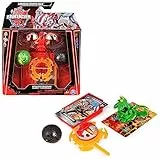 BAKUGAN - BAKUGAN STARTER PACK - SPECIAL ATTACK DRAGONOID, NILLIOUS Y HAMMERHEAD - Figuras de Acción Bakugan - con Cartas Coleccionables - Modelo Aleatorio - 6066991 - Juguetes Niños 6 Años +