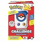 BORRAS - Pokémon Entrenador Challenge | Juego Electrónico Infantil de Adivinanza y Estrategia | a Partir de 4 Años (19828)