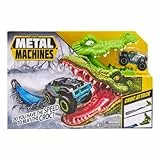 Metal Machine Croc Attack con Vehículo de Metal Zuru