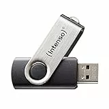 Intenso 3503480 - Memoria USB de 32 GB, Color Negro