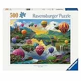 Ravensburger - Puzzle 500 Piezas Valle De Los Globos | Puzzle 500 Piezas Adultos | Rompecabezas Adultos Y Niños De 14 Años O Más | Regalos para Niños 14 Años O Más | Mide 49x36cm