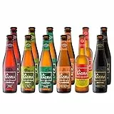 La Sagra Pack Cerveza Artesanal 6 Estilos, Botella, los sabores pueden variar 12 x 330ml