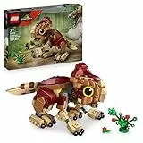LEGO Jurassic World Dolores Bebé: Aquilops - Figura de Dinosaurio de Juguete con Planta y Flores - Regalo para Niños y Niñas de 7+ Años Fans de la Película Jurassic World: El Renacer 76970