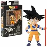 BANDAI Dragon Ball Daima Figura de Acción Dragon Stars Kid Goku de 17 cm, Inspirada en la Nueva Serie de Televisión Dragon Ball Daima 2024, Articulada y Multicolor, Modelo 40735